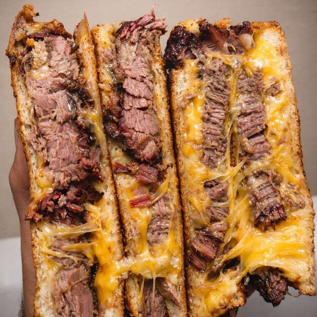 Brisket Grilled Cheese.