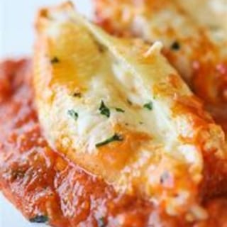 Stuffed Shells & Garden Salad