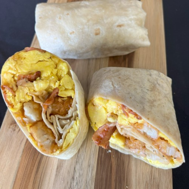 Delicious Breakfast Burrito