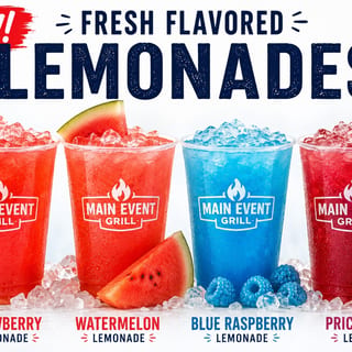 Fresh New Lemonades