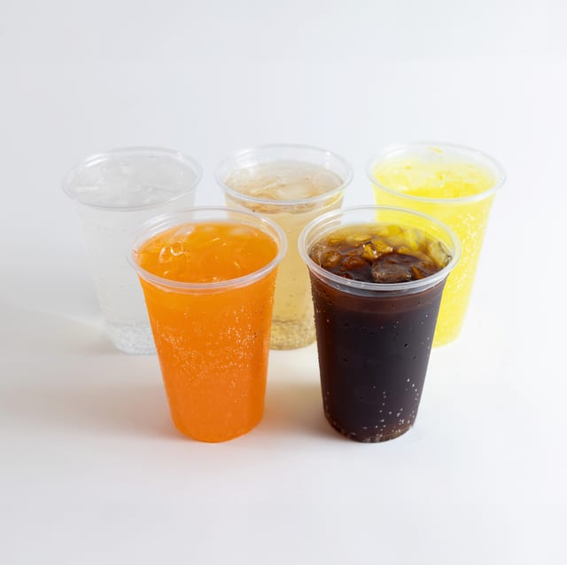 24 oz Fountain Soda.