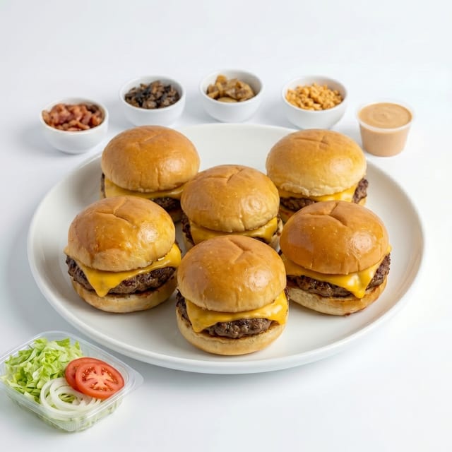 BAC Burger 6 Pack.