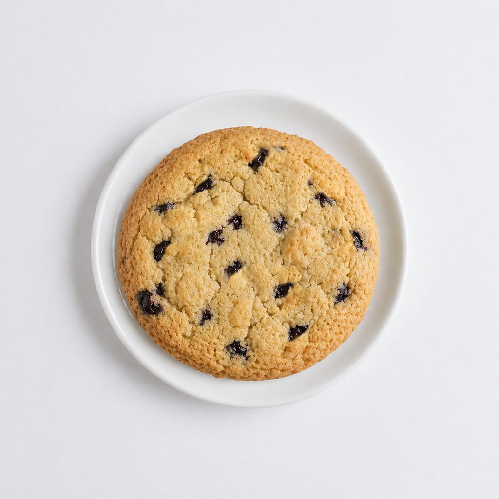 Blueberry Cheesecake Cookie.