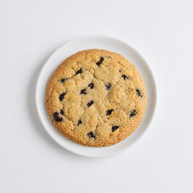 Blueberry Cheesecake Cookie.