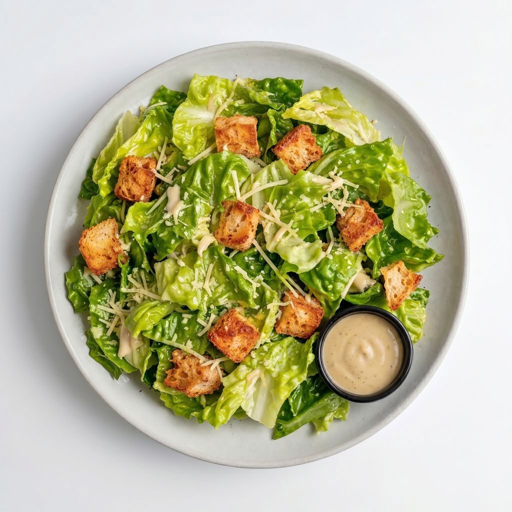 Caesar Salad (No Chicken).