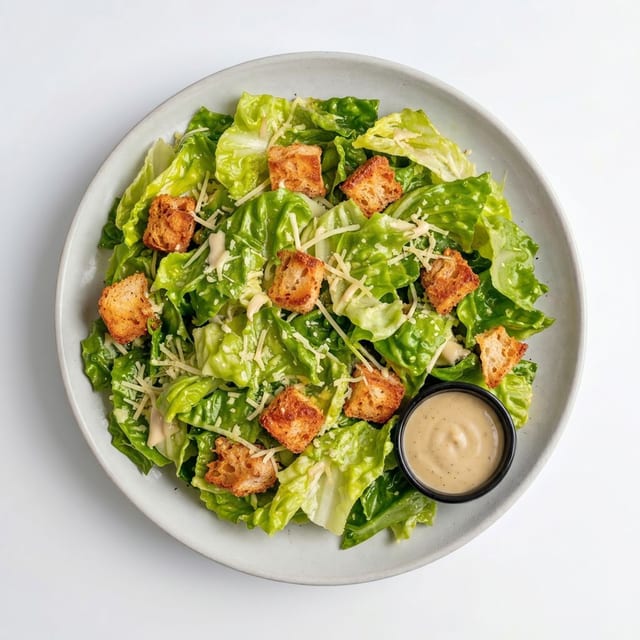 Caesar Salad (No Chicken).