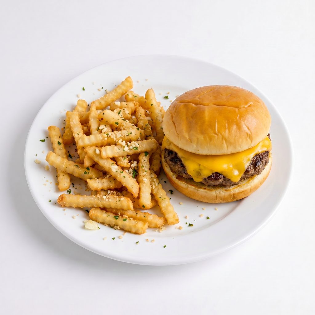 Kids Cheeseburger.