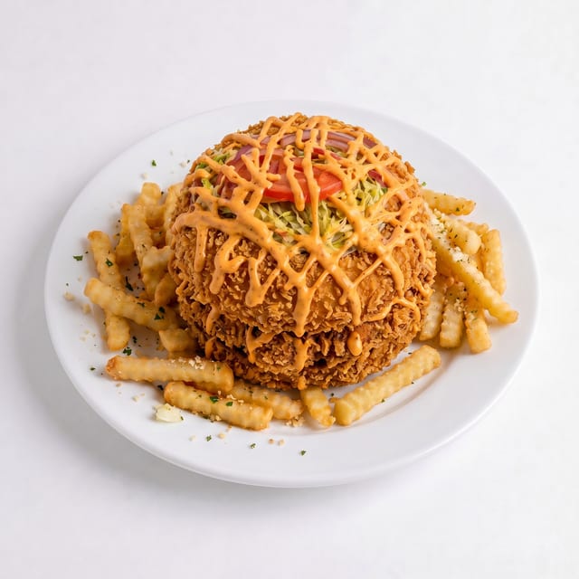 Tap Out Burger.