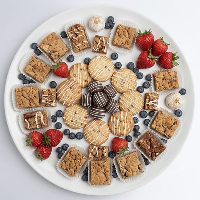 Dessert Platter.