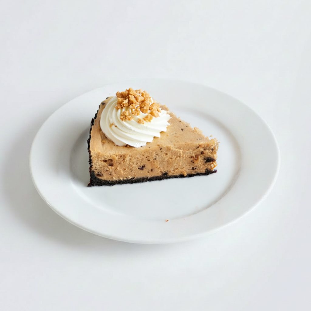 Peanut Butter Cheesecake.