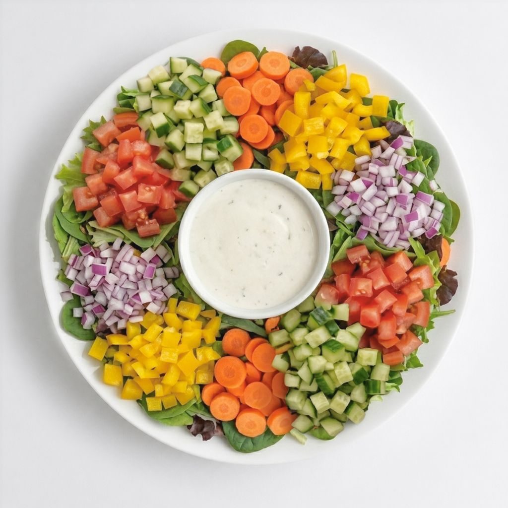 Garden Salad Platter.