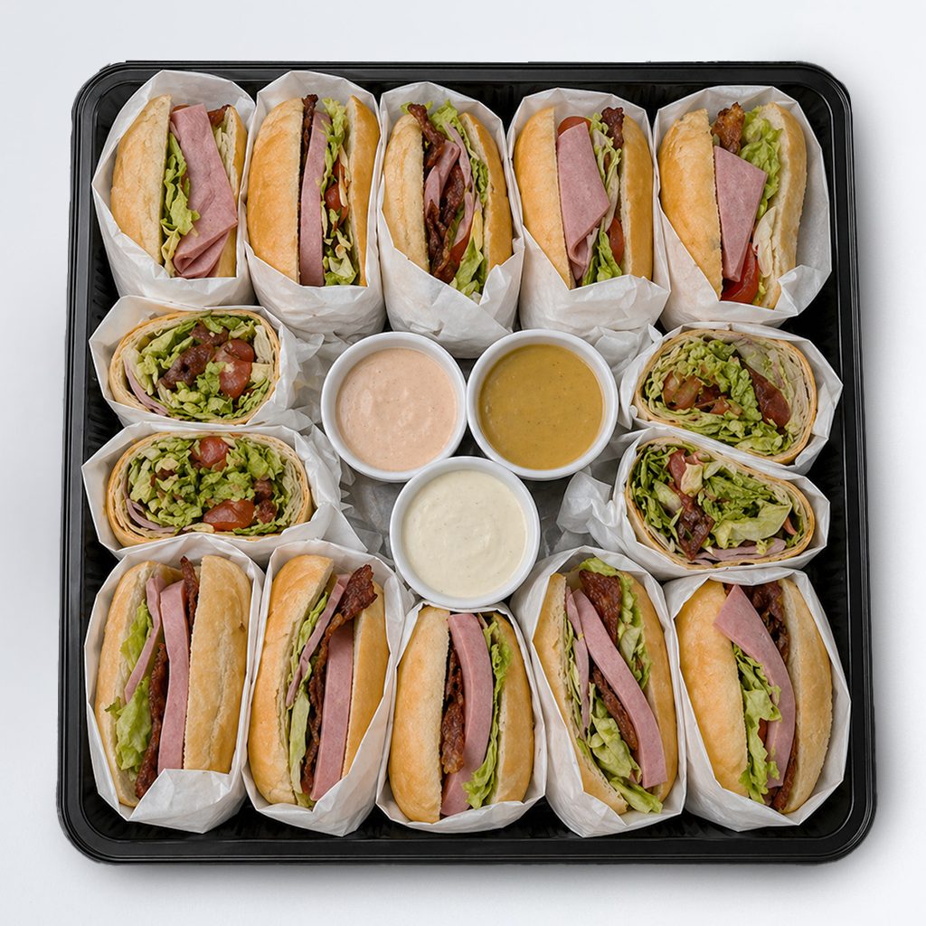 Sandwich Platter.