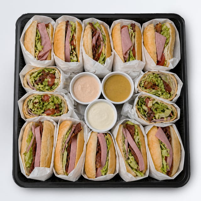Sandwich Platter.