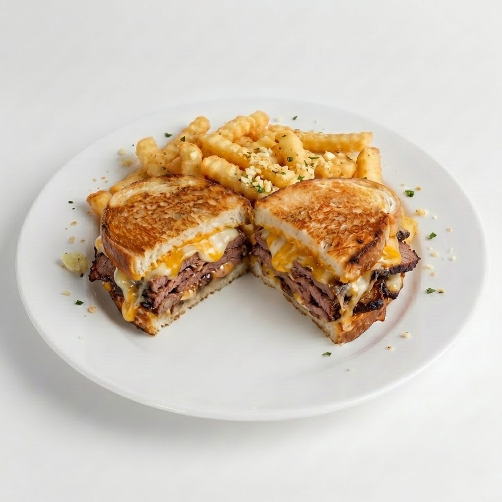 Brisket Grilled Cheese.
