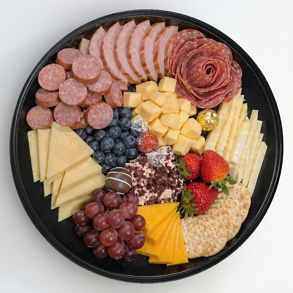 Amaze-tray Charcuterie Tray.