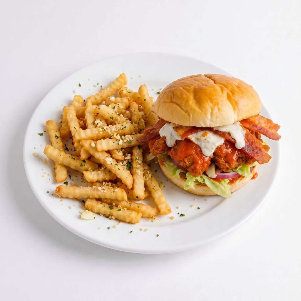 The Barnyard Burger.