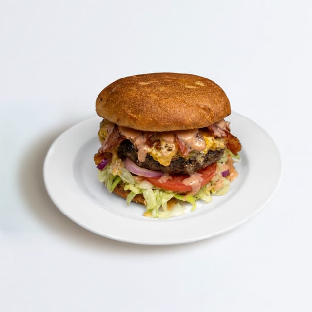 Jalapeño Popper Burger.