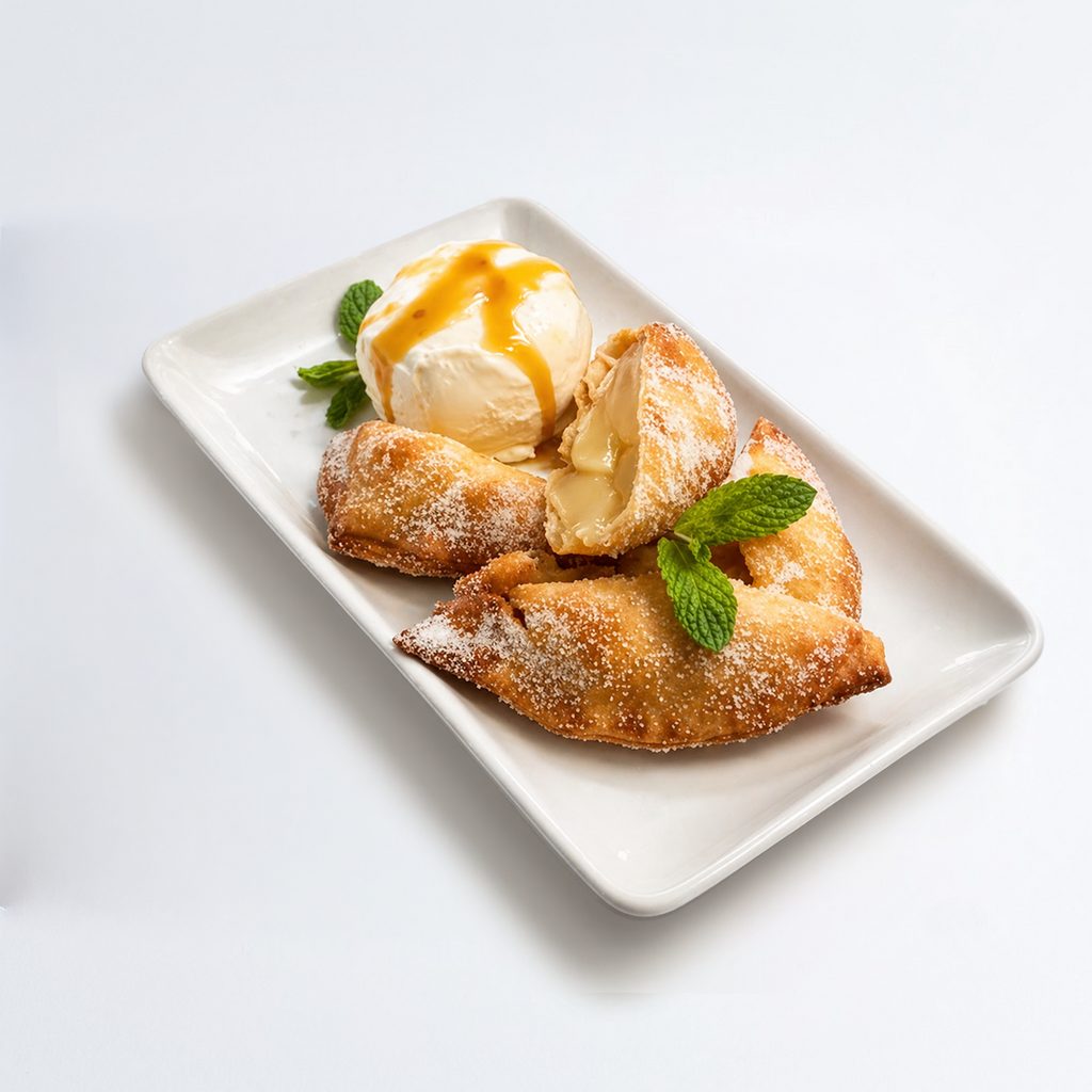 Apple Pie Egg Rolls.