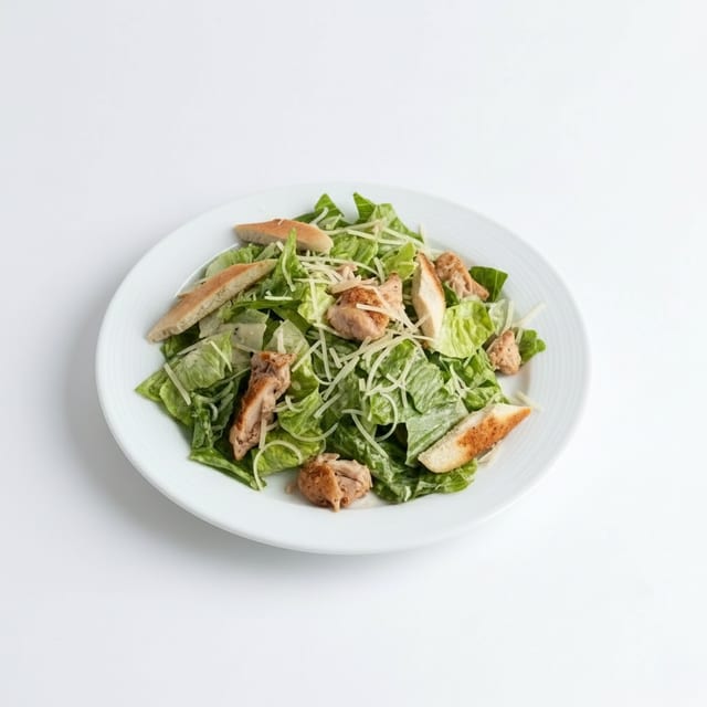 House Chicken Caesar Salad.