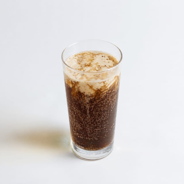 Blackberry Delight Soda.