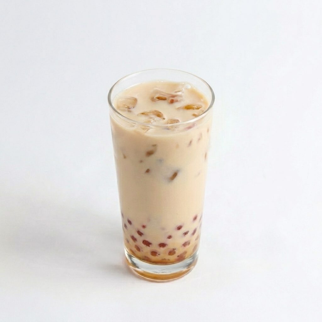 Mango Bursting Tea.