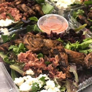 Blackened Chicken Salad with Vinaigrette