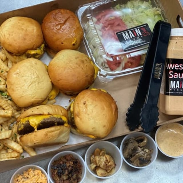 BAC Burger 6 Pack.