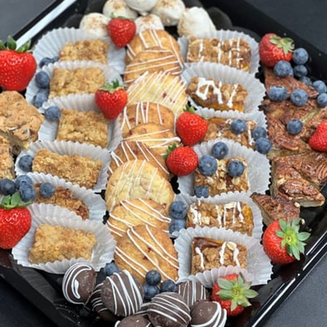 Dessert Platter.