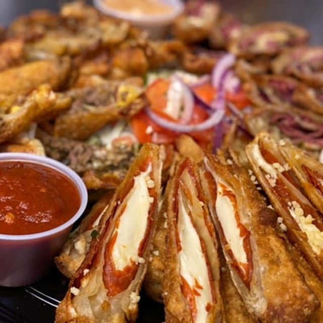 Trifecta Main Event Rolls Platter.