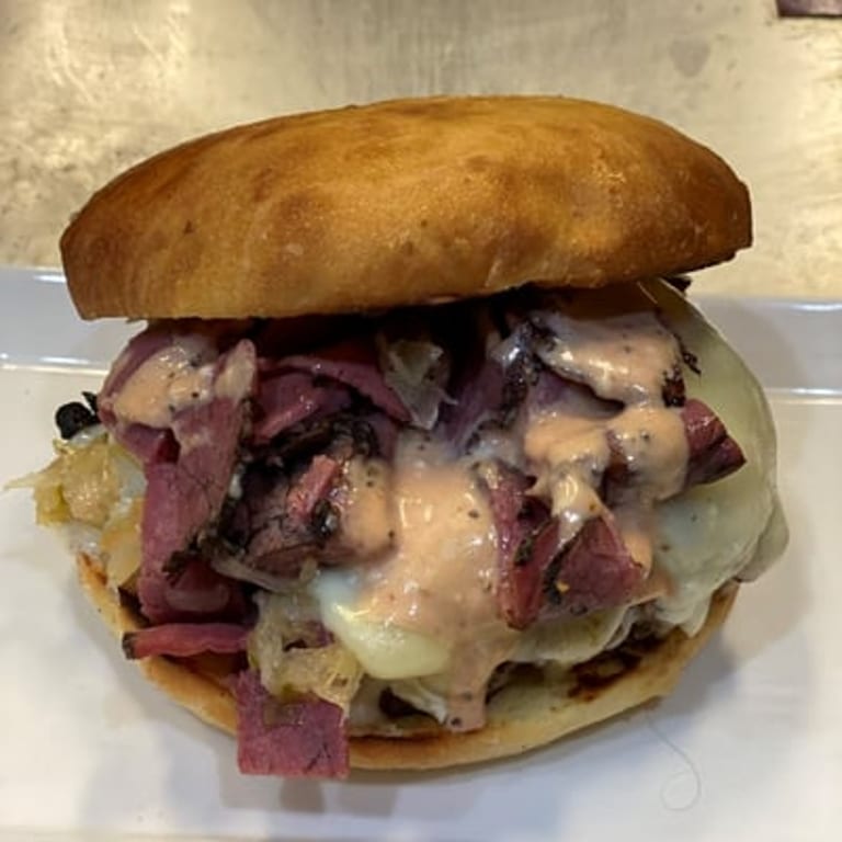 Irresistible Reuben Sandwich