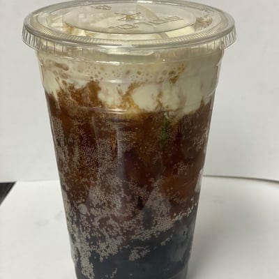 Blackberry Delight Soda.