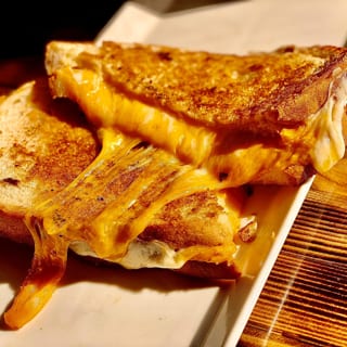 Adult Grilled Cheese Sandwich