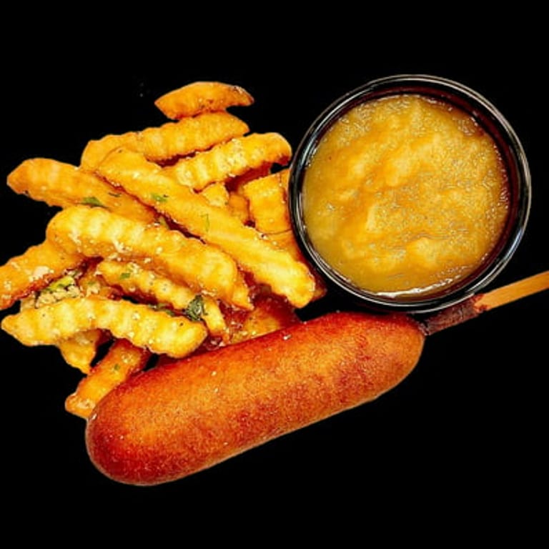 Savor Our Corn Dog