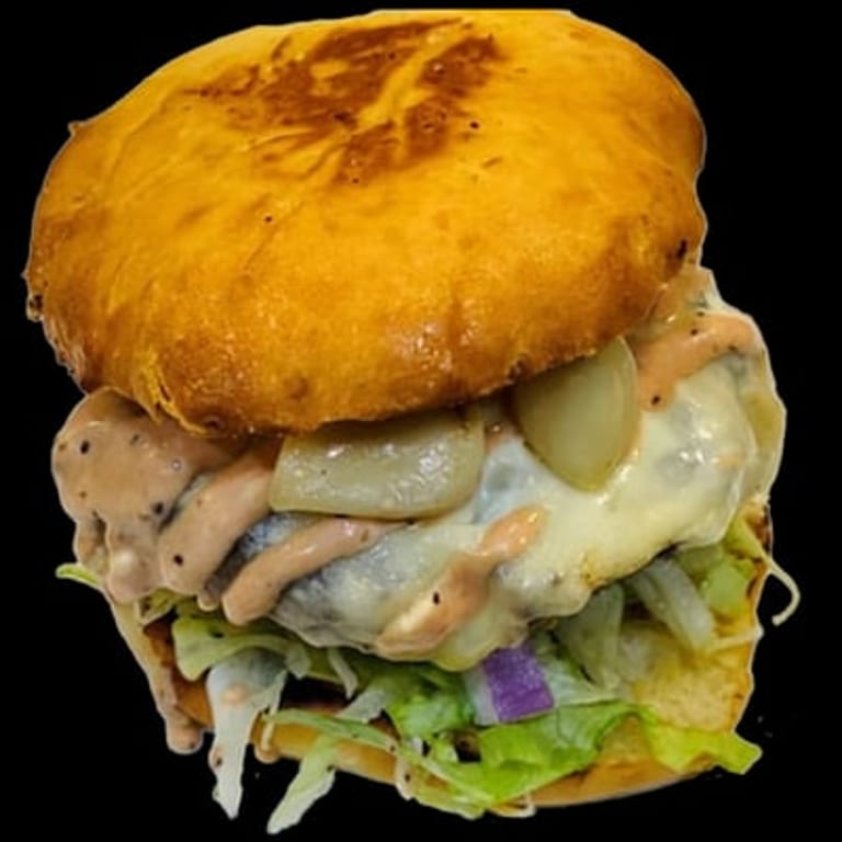 Delicious Chicken Burger: A Must-Try!