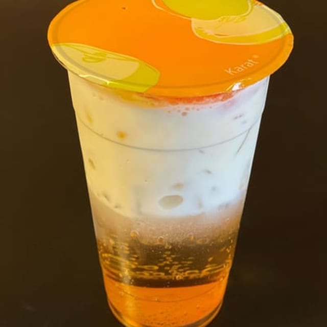Orange Dreamsicle.