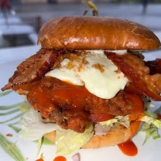 Buffalo Chicken Burger