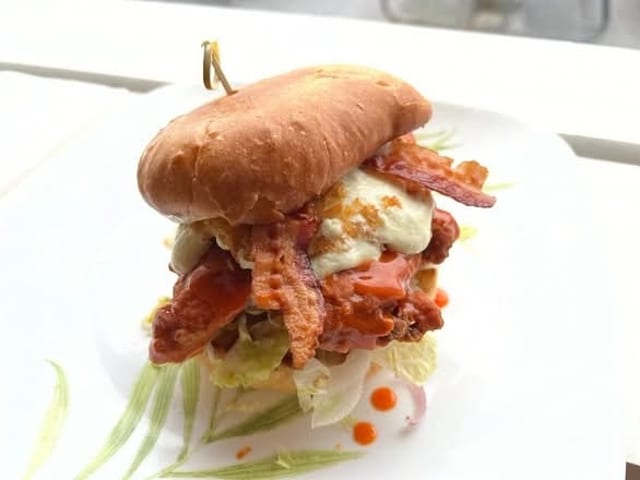 The Barnyard Burger.