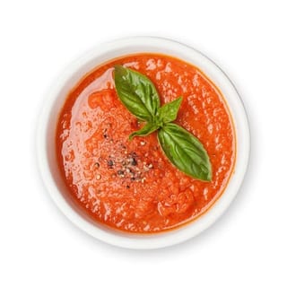 Tomato Basil Soup Cup