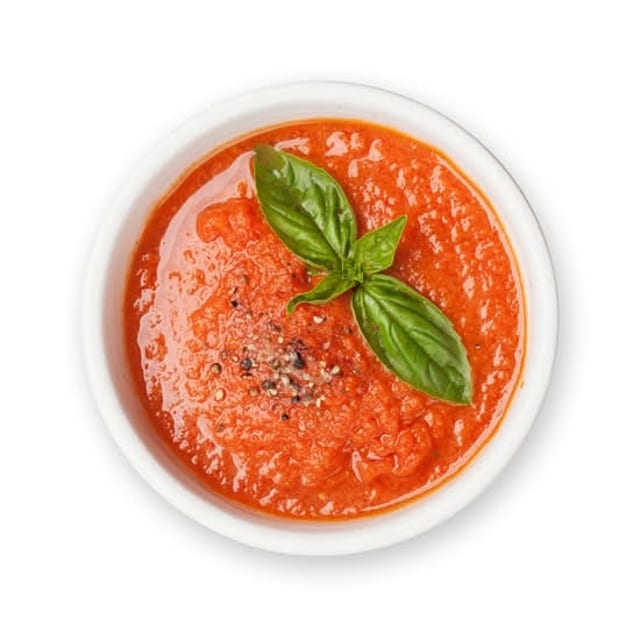 Tomato Basil Soup Cup.